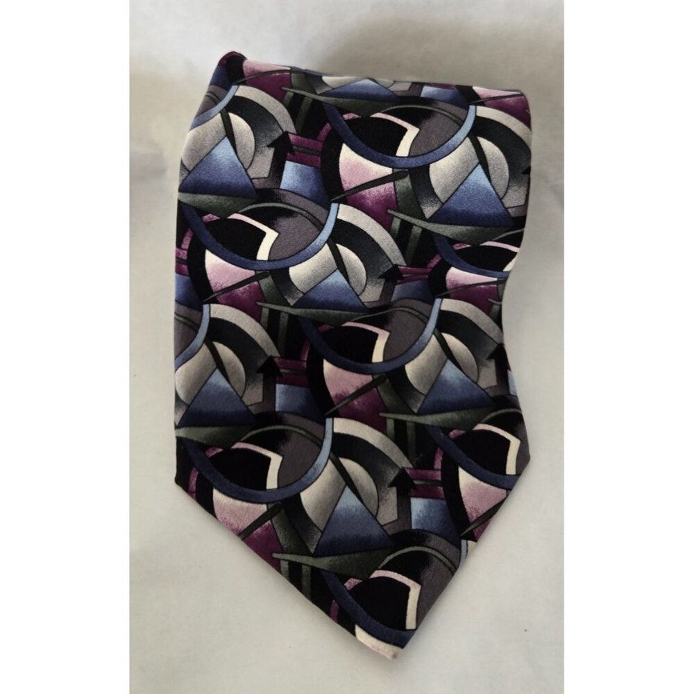Jerry Garcia Clockworks Collection Eight Designer Silk Tie Grateful Dead Artist